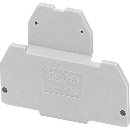 Phoenix Contact 3002665 Abschlussdeckel Passend für (Details): MTTB 1.5 Grau 1 St.