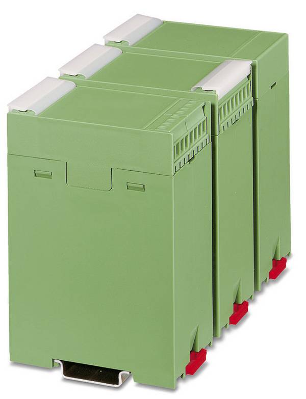 Phoenix Contact EG 45-G/ABS GN Hutschienen-Gehäuse Unterteil  75 x 45  ABS Grün 1 St.