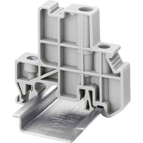 Phoenix Contact 1201413 Endhalter Passend für (Details): Endabstützung von Doppel-/Dreistockklemmen Grau 1 St.
