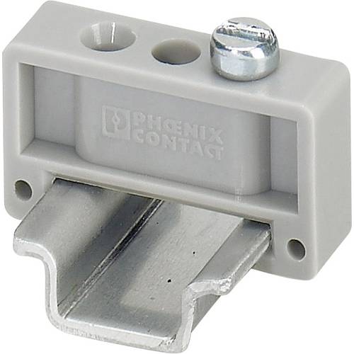 Phoenix Contact 1421633 Endhalter Passend für (Details): Endabstützung von aufrastbaren Miniklemmen Grau 1 St.