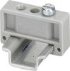 Phoenix Contact 1421633 Endhalter Passend für (Details): Endabstützung von aufrastbaren Miniklemmen Grau 1 St.