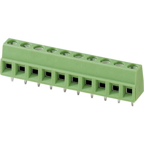 Phoenix Contact 1729160 Schraubklemmblock 1.50 mm² Polzahl 6 Grün 1 St.