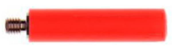 Stäubli B4-E-M4-I ROT Schraubadapter Gewindebolzen M4 - Buchse 4 mm Rot 1 St.