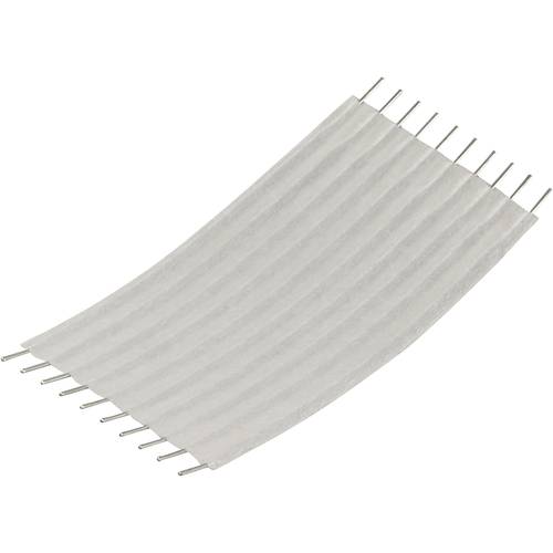 TRU COMPONENTS A10-N050-A-3.2 Flachleiter-Verbinder Polzahl Gesamt 10 1 St.