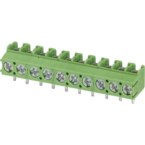 Phoenix Contact 1935323 Schraubklemmblock 2.50 mm² Polzahl 3 Grün 1 St.