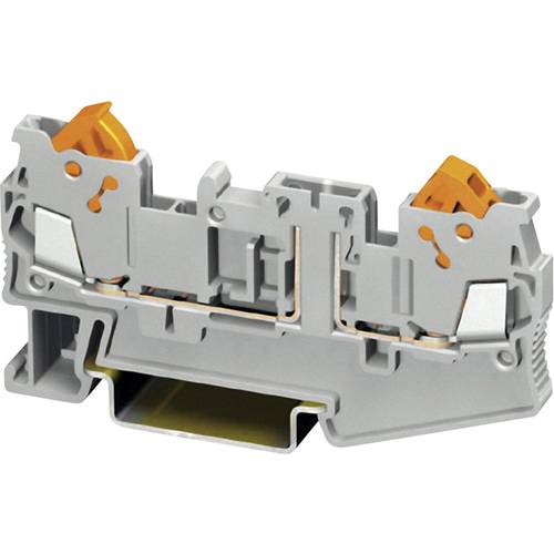 Phoenix Contact 3205145 Trennklemme 5.2 mm Schnellanschluss Grau 1 St.