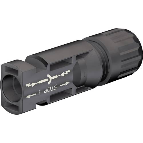 MC Photovoltaik-Stecker PV-KST4/2,5 32.0011P0010-UR PV-KST4/2,5I-UR Stäubli Inhalt: 10 St.