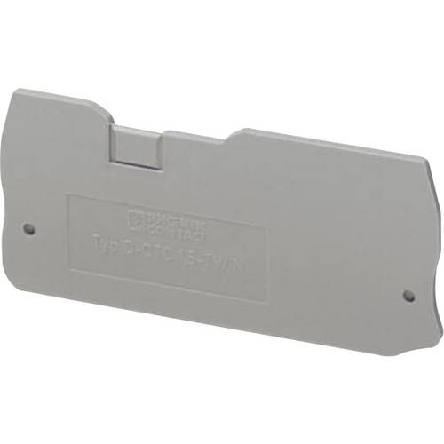 Phoenix Contact 3205190 Abschlussdeckel Passend für (Details): QTC 1,5-TWIN, QTC 1,5-TWIN-PE, QTC 1,5-TG 1 St.