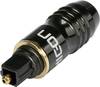 Hicon HI-TL01 Toslink-Steckverbinder Stecker, gerade Polzahl: 1 Schwarz 1 St.