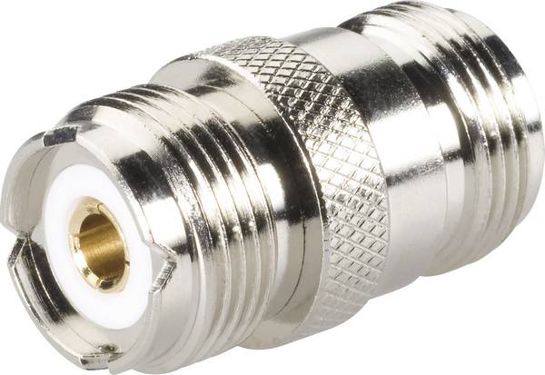 BKL Electronic 0404047 N-Adapter N-Buchse - UHF-Buchse 1 St.
