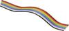 BKL Electronic 10120157 Flachbandkabel Rastermaß: 1.27 mm 14 x 0.08 mm² Bunt Meterware