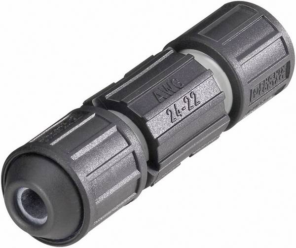 Phoenix Contact 1641879 Rundstecker Leitungsverbinder Gesamtpolzahl: 4 Serie (Rundsteckverbinder): QUICKON 1 St.