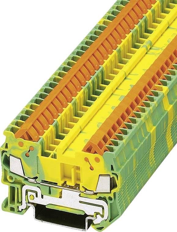 Phoenix Contact Schutzleiterklemme QTC 1,5-PE-0