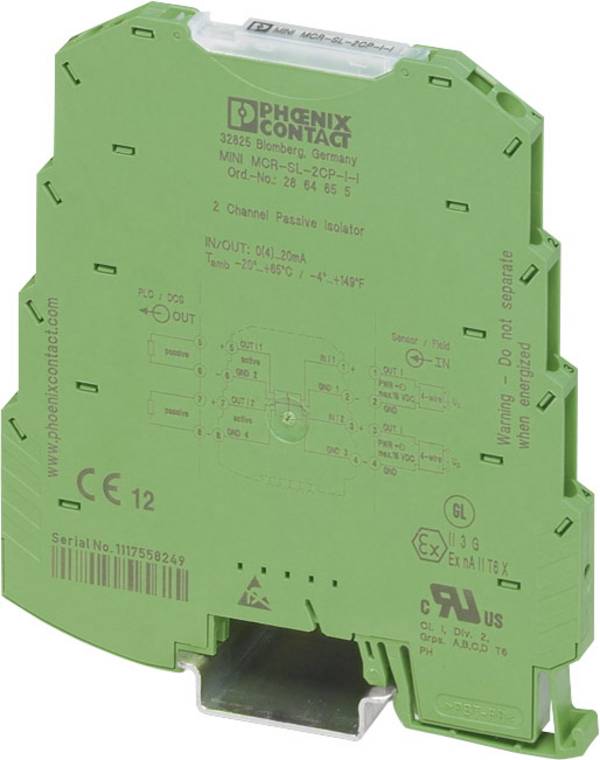 Phoenix Contact MINI MCR-SL-1CP-I-I 2864419  1 St.