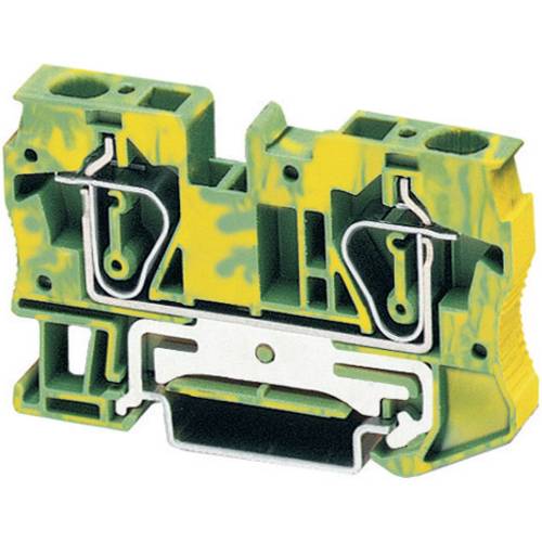Phoenix Contact 3031500 Dreistock-Schutzleiterklemme 8.2 mm Zugfeder Grün, Gelb 1 St.