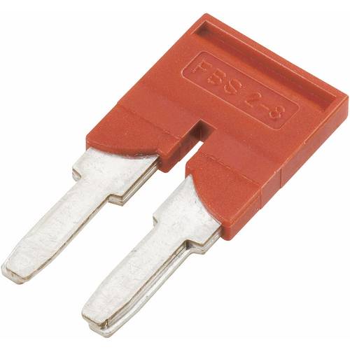 Phoenix Contact 3030284 Steckbrücke Passend für (Details): UT 6, ST 6, UTN 6, PT 6 Rot 1 St.