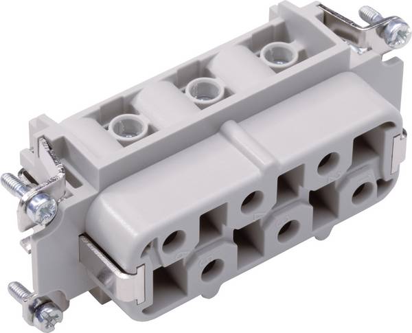 LAPP 10171000 Buchseneinsatz EPIC® H-BS 6 Gesamtpolzahl 6 + PE 1 St.