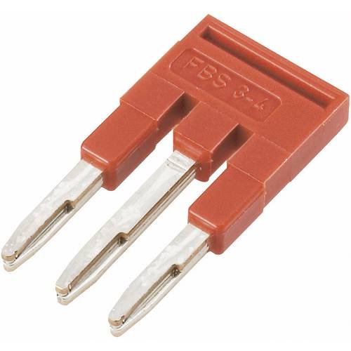 Phoenix Contact 3030129 Steckbrücke Passend für (Details): ST 1,5 Rot 1 St.