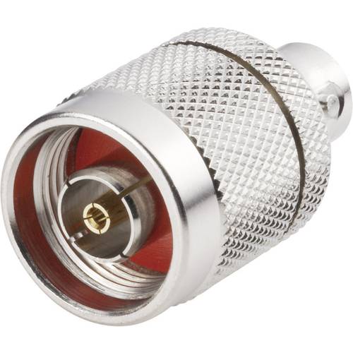 BKL Electronic 0419630 N-Adapter N-Reverse-Stecker - BNC-Buchse 1 St.