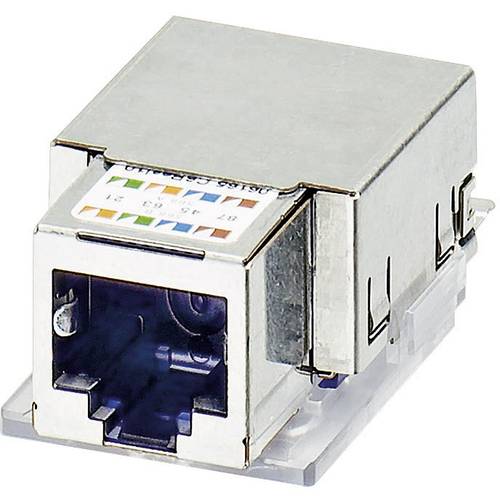 Thumbnail - Phoenix Contact 1652936 Sensor-/Aktor-Einbausteckverbinder Buchse, Einbau horizontal Polzahl Sensoren: 8P8C 1 St.