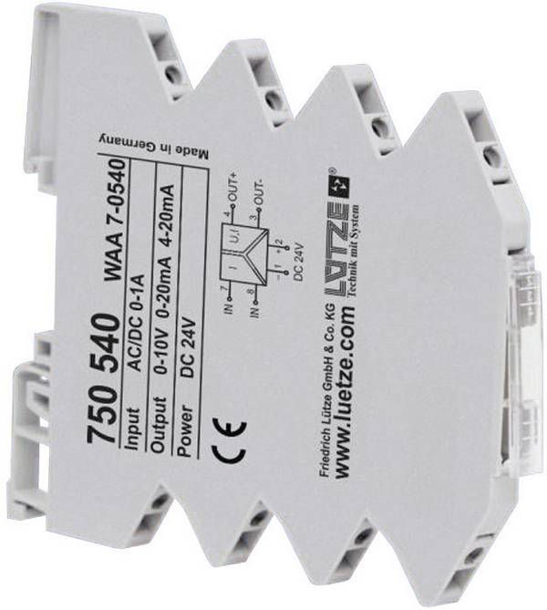Lütze WAA 7-0541 AC/DC-Stromwandler