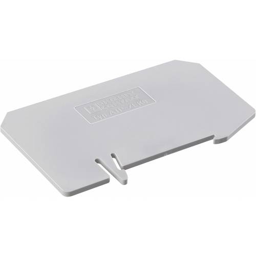 Phoenix Contact 3024481 Abteilungstrennplatte Passend für (Details): ST 6 Geschütz-Grau 1 St.