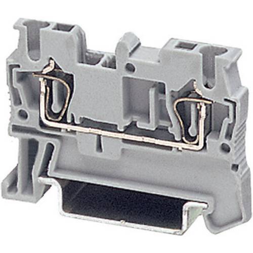 Phoenix Contact 3031076 Durchgangsklemme 4.2 mm Zugfeder Grau 1 St.