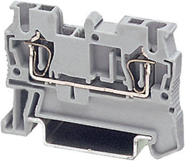 Phoenix Contact 3031076 Durchgangsklemme 4.2 mm Zugfeder Grau 1 St.