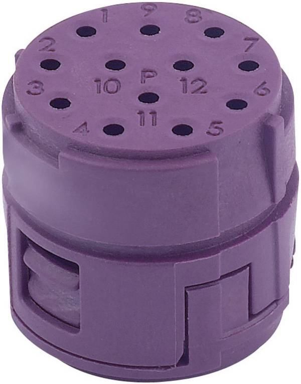 EPIC® CIRCON M23  Bucheneinsatz 73018000 EPIC® M23 17P  LAPP Inhalt: 1 St.