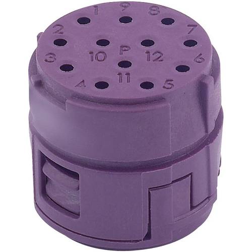 EPIC® CIRCON M23 Bucheneinsatz 73002716 EPIC® M23 12P LAPP Inhalt: 1 St.