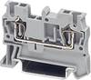 Phoenix Contact 3031212 Durchgangsklemme 5.2 mm Zugfeder Grau 1 St.