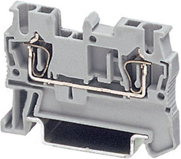 Phoenix Contact 3031212 Durchgangsklemme 5.2 mm Zugfeder  Grau 1 St.