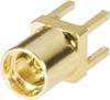 BKL Electronic 0416702 0416702 MMCX-Steckverbinder Stecker, Einbau vertikal 50 Ω 1 St. Piece