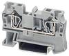 Phoenix Contact 3031364 Durchgangsklemme 6.2 mm Zugfeder Grau 1 St.