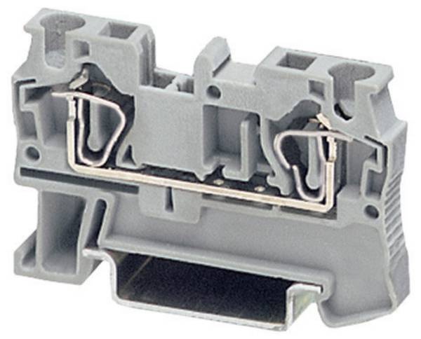 Phoenix Contact 3031364 Durchgangsklemme 6.2 mm Zugfeder  Grau 1 St.
