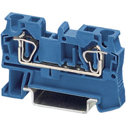 Phoenix Contact 3031377 Durchgangsklemme 6.2 mm Zugfeder Blau 1 St.
