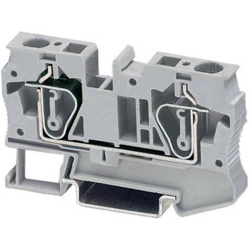 Phoenix Contact 3031487 Durchgangsklemme 8.2 mm Zugfeder Grau 1 St.