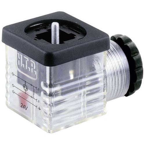 Thumbnail - Ventilstecker mit Funktionsanzeige (Bauform A) Transparent Pole:2 + PE G1TU2L01 HTP Inhalt: 1 St.