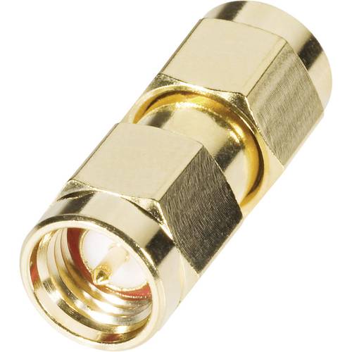 TRU COMPONENTS 1579500 SMA-Reverse-Adapter SMA-Reverse-Stecker - SMA-Stecker 1 St.