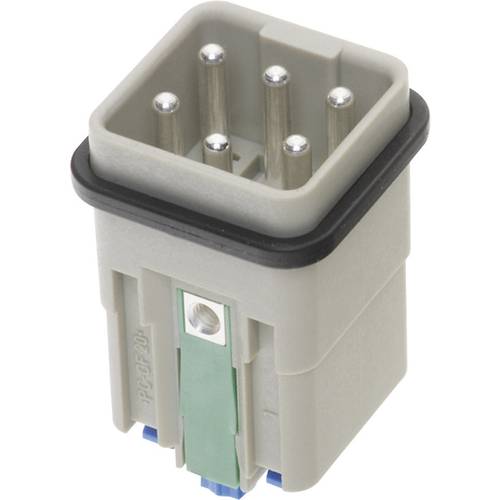 HARTING 09120052633 Stifteinsatz Han® Q 5 + PE Han-Quick Lock® 1 St. Piece