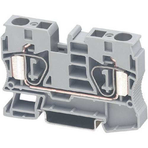 Phoenix Contact 3036110 Durchgangsklemme 10.2 mm Zugfeder Grau 1 St.