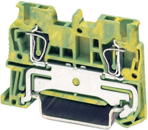 Phoenix Contact 3031513 Schutzleiterklemme 4.2 mm Zugfeder Grün, Gelb 1 St.