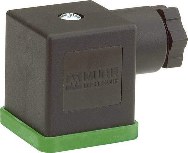Ventilstecker SVS Eco Schwarz SVS Eco Pole:3 + PE 7000-29415-0000000 Murrelektronik Inhalt: 1 St.