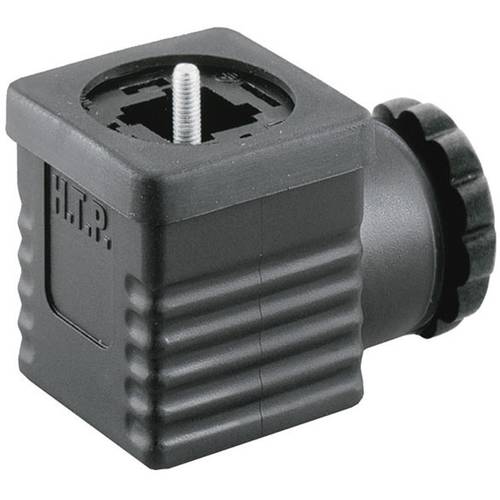 Ventilstecker Schwarz Pole:2 + PE G1NU2000 HTP Inhalt: 1 St.