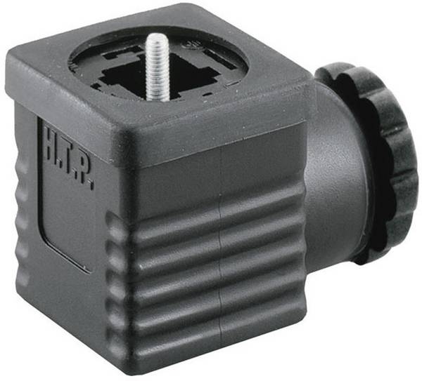 Ventilstecker Schwarz  Pole:2 + PE G1NU2000 HTP Inhalt: 1 St.