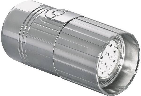 Industriesteckverbinder M23 Serie 623 - Signalsteckverbinder ASTA013FR01410235C00 ASTA013FR01410235C00  Intercontec Inhalt: 1 St.
