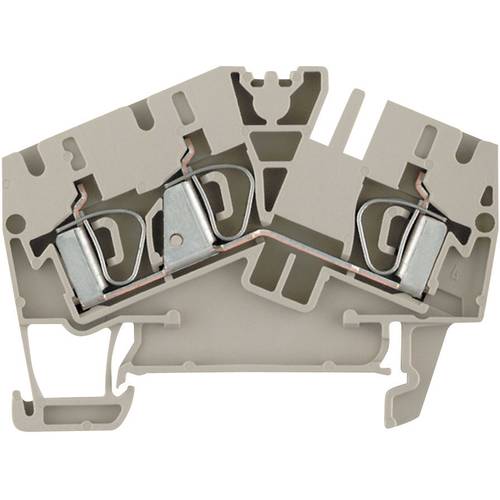 Weidmüller 1770360000-1 Verteiler-Reihenklemme Zugfeder Dunkelbeige 1 St.