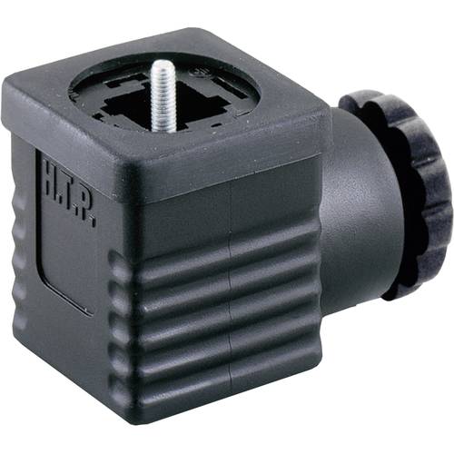 Ventilstecker Schwarz Pole:3 + PE G1NU3000 HTP Inhalt: 1 St.