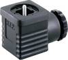 Ventilstecker Schwarz Pole:3 + PE G1NU3000 HTP Inhalt: 1 St.