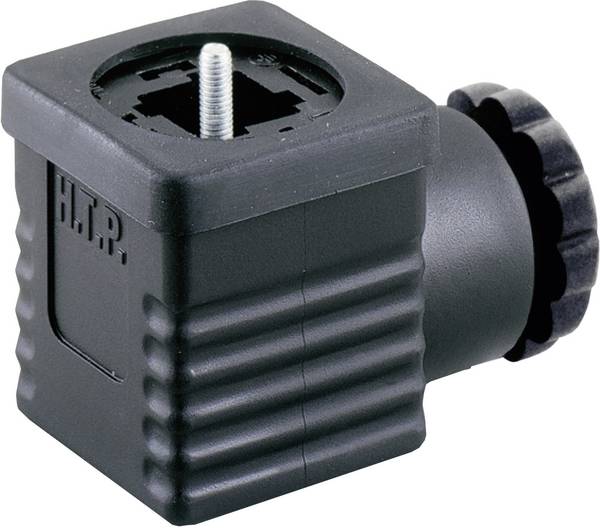 Ventilstecker Schwarz  Pole:3 + PE G1NU3000 HTP Inhalt: 1 St.